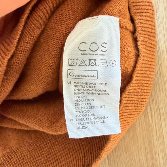 Cos Wool Sweater - Picture 4 of 5